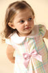 Vestido Infantil Trapézio Xadrez Candy Colors — foto 2