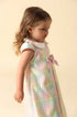 Vestido Infantil Trapézio Xadrez Candy Colors — foto 3