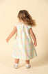 Vestido Infantil Trapézio Xadrez Candy Colors — foto 4