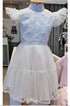 Vestido Infantil Tule Branco — foto 2