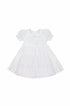 Vestido de Batizado Linho 3 Marias com Renda e Bordado Branco 0221132 foto 1