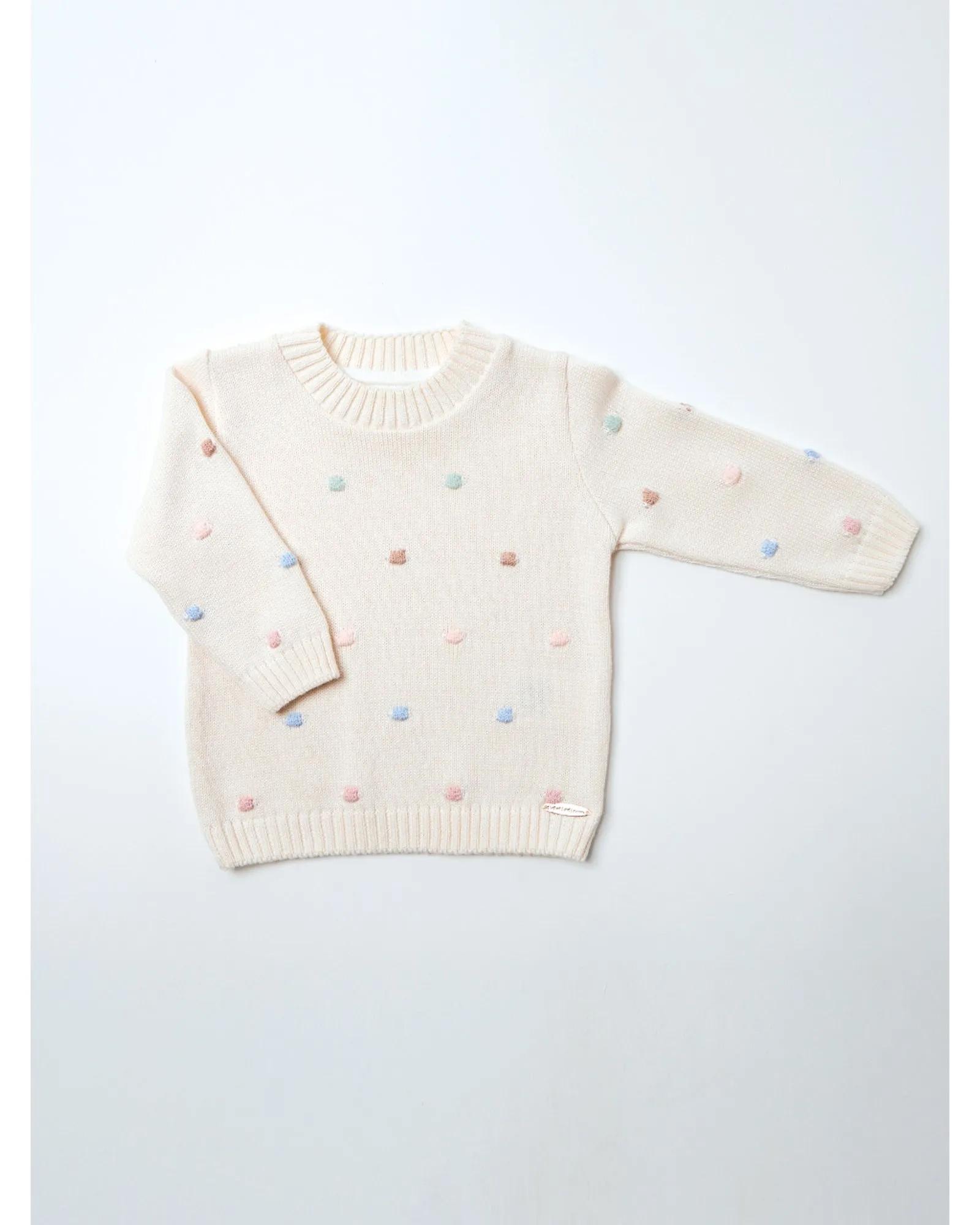 Tricô Infantil Pipoca