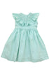 Vestido Casinha de Abelha Poá Verde — foto 2