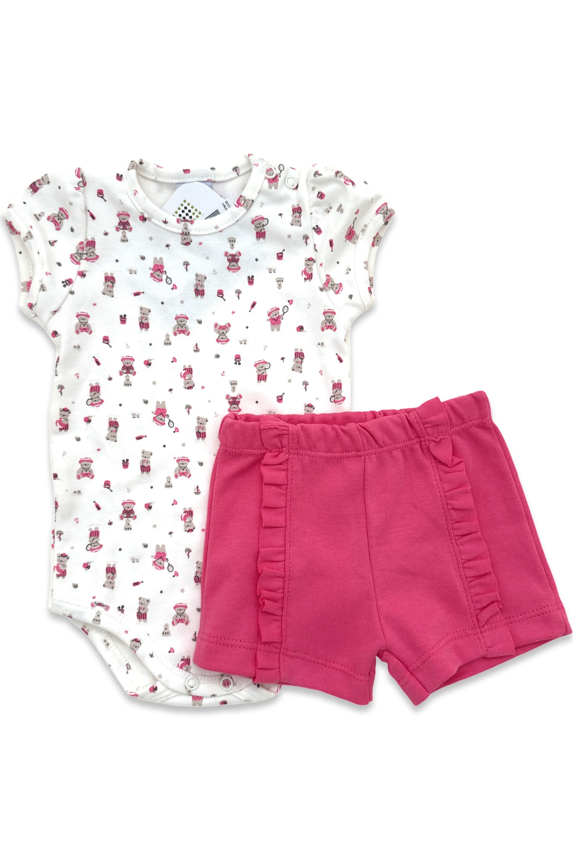 Body e Shorts Ursinha Praia — foto 1