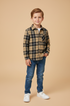 Camisa Xadrez Infantil para Meninos — foto 1