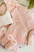 Vestido Maternidade Barra Renda Audrey Rosa — foto 1