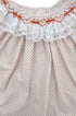 Bata e Tapa Fralda Poá Vermelho — foto 3