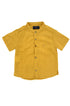 Bata Infantil Linho Vietnã Amarelo — foto 1