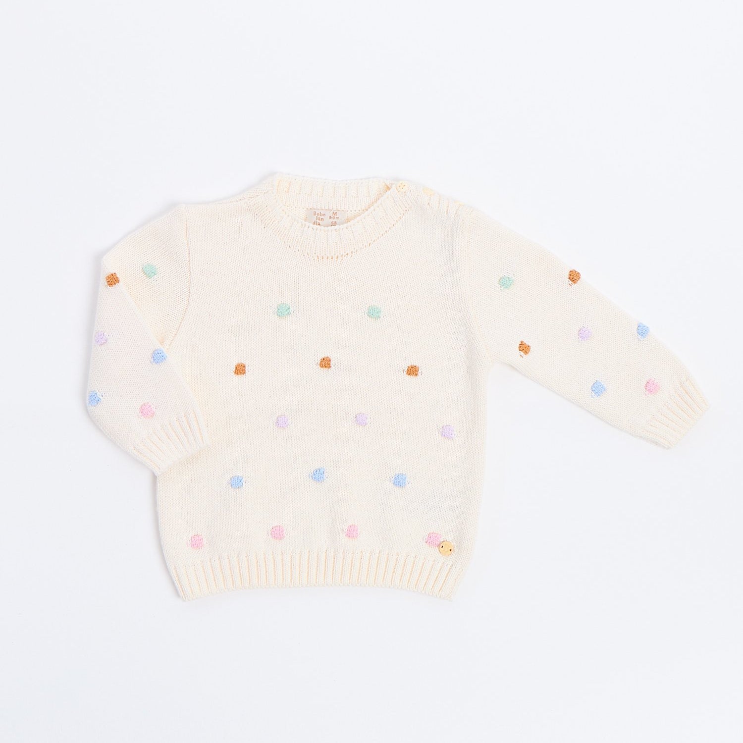 Tricô Infantil Pipoca