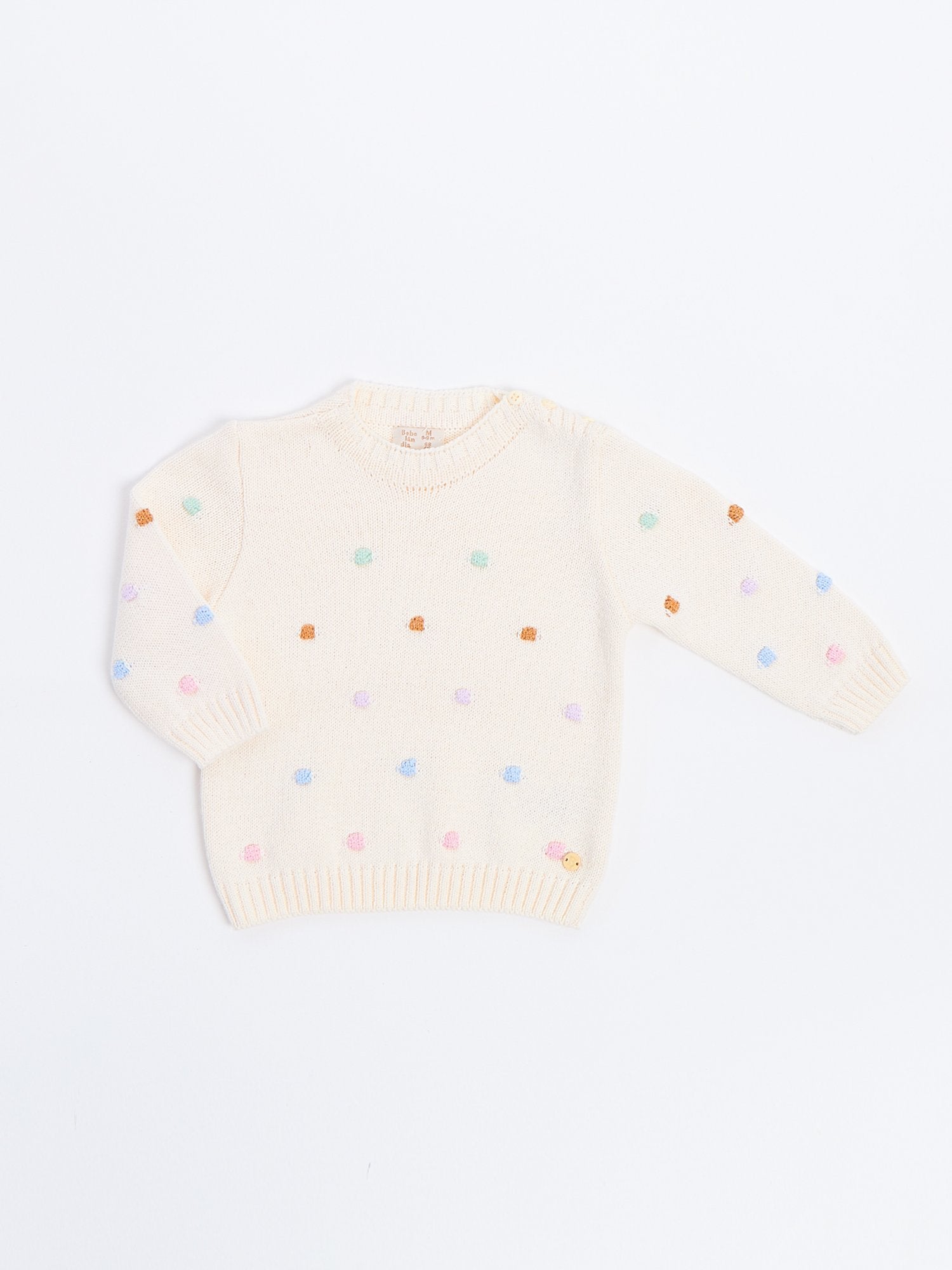 Tricô Infantil Pipoca