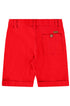 Bermuda Infantil em Linho Vermelho Premium — foto 3