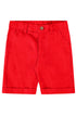 Bermuda Infantil em Linho Vermelho Premium — foto 2