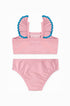 Biquini Infantil FPS 50+ com Top e Calcinha Rosa — foto 2