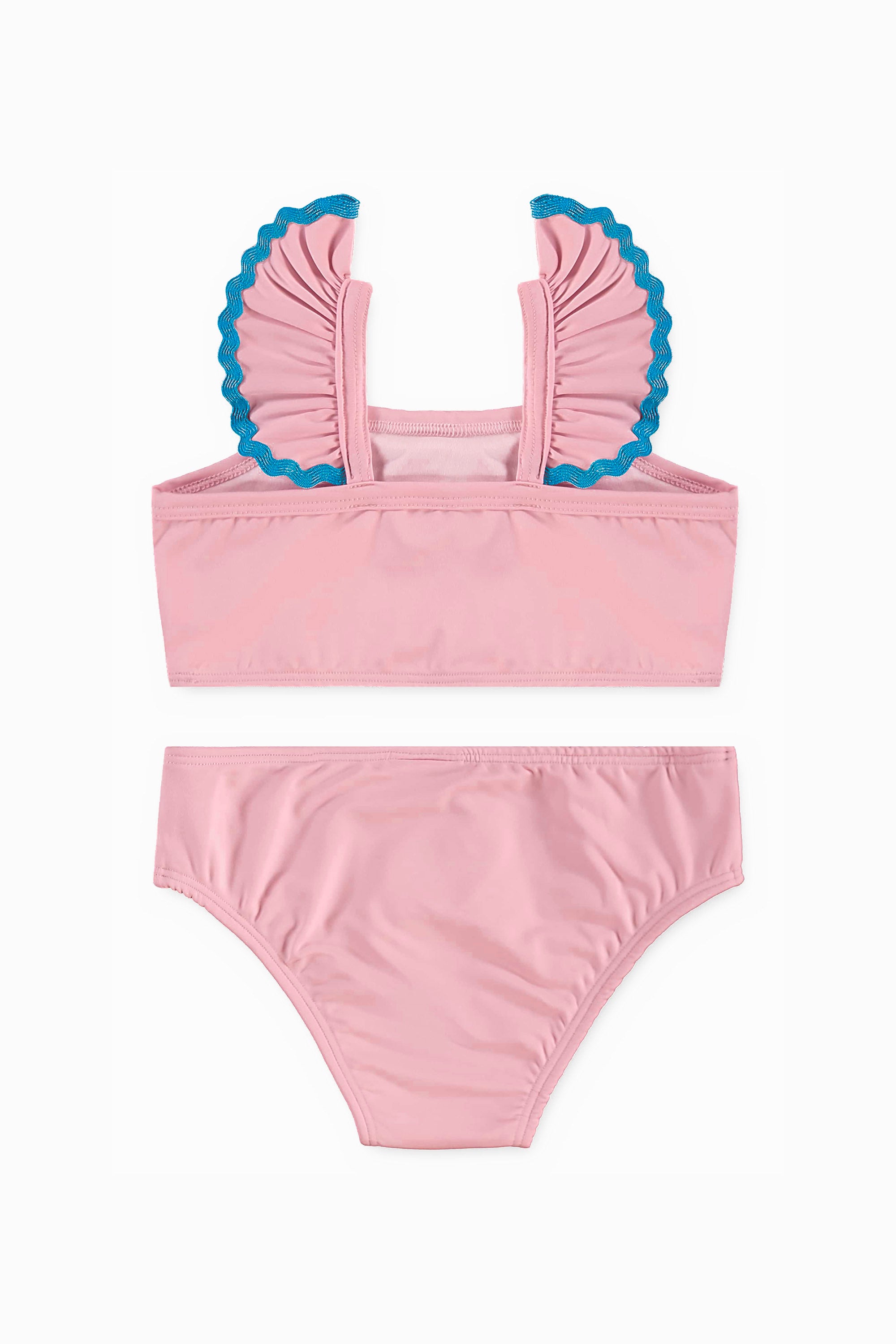 Biquini Infantil FPS 50+ com Top e Calcinha Rosa — foto 2