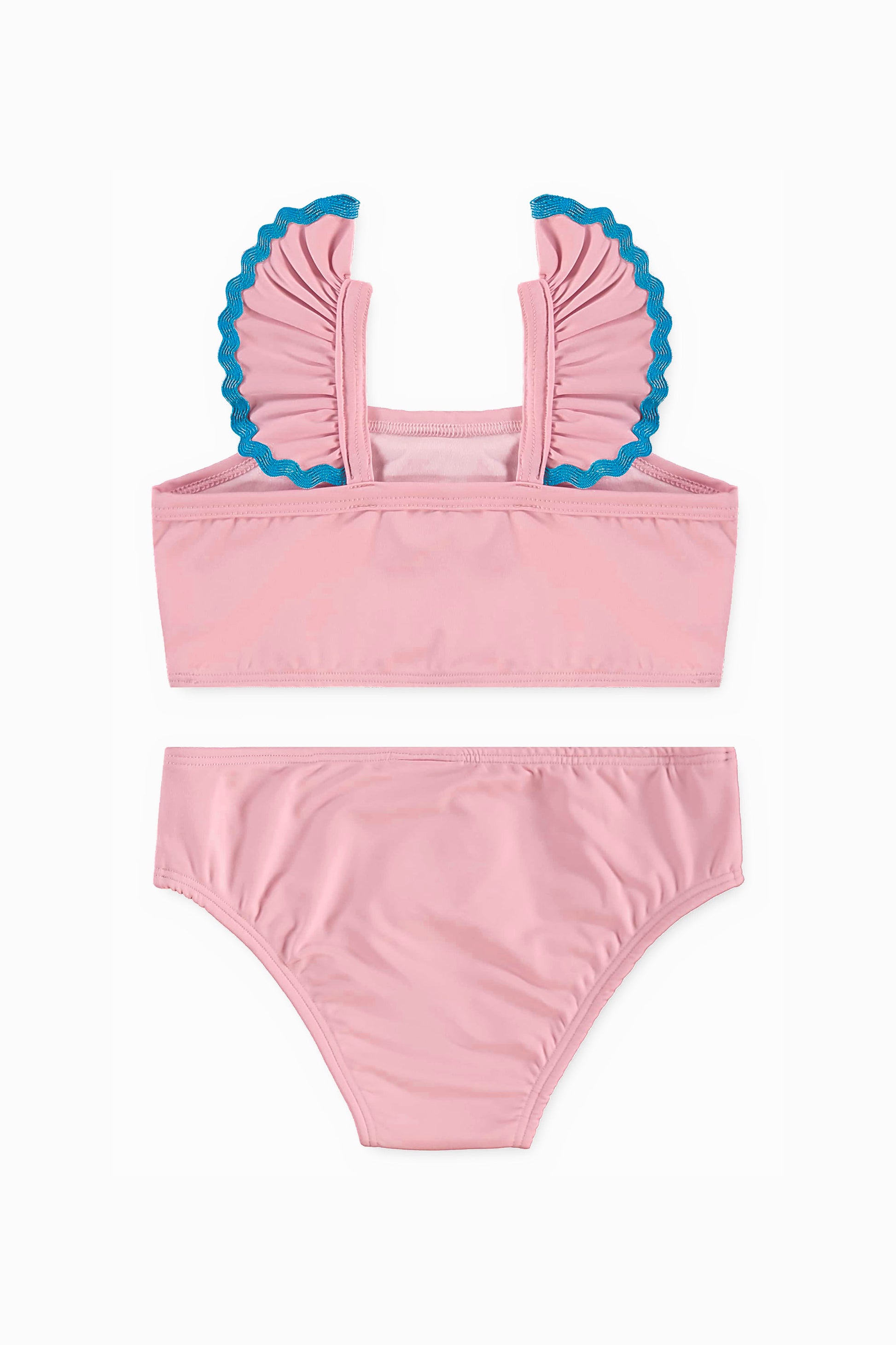 Biquini Infantil FPS 50+ com Top e Calcinha Rosa — foto 2