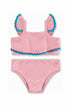 Biquini Infantil FPS 50+ com Top e Calcinha Rosa — foto 1