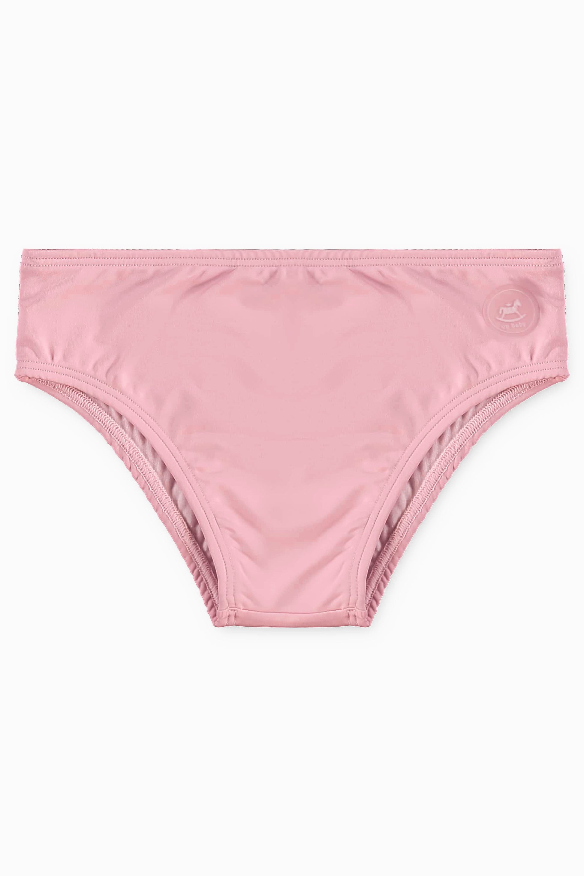 Biquini Infantil FPS 50+ com Top e Calcinha Rosa — foto 4