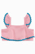 Biquini Infantil FPS 50+ com Top e Calcinha Rosa — foto 3