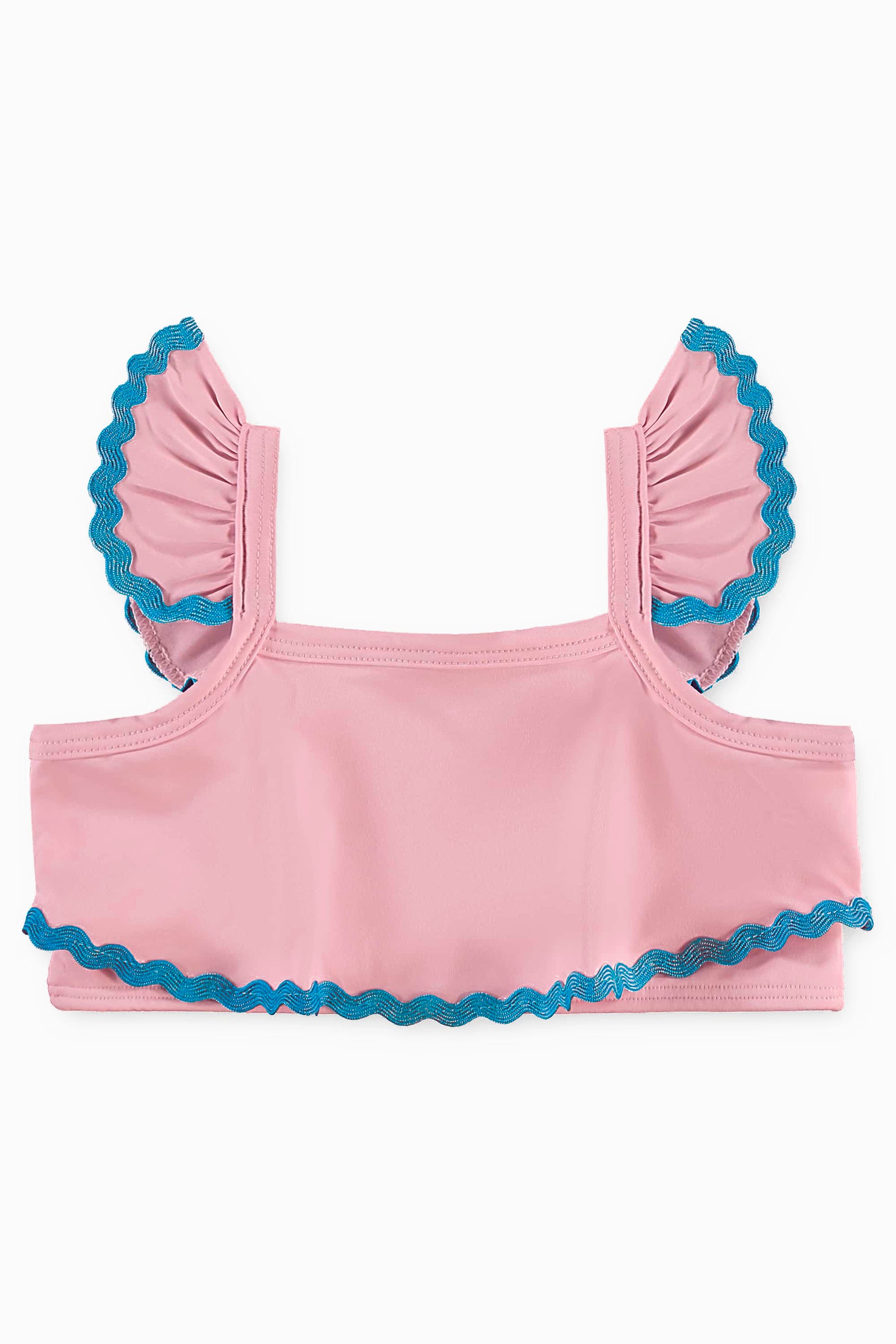 Biquini Infantil FPS 50+ com Top e Calcinha Rosa — foto 3