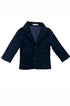 Blazer Infantil Sarja Marinho — foto 1