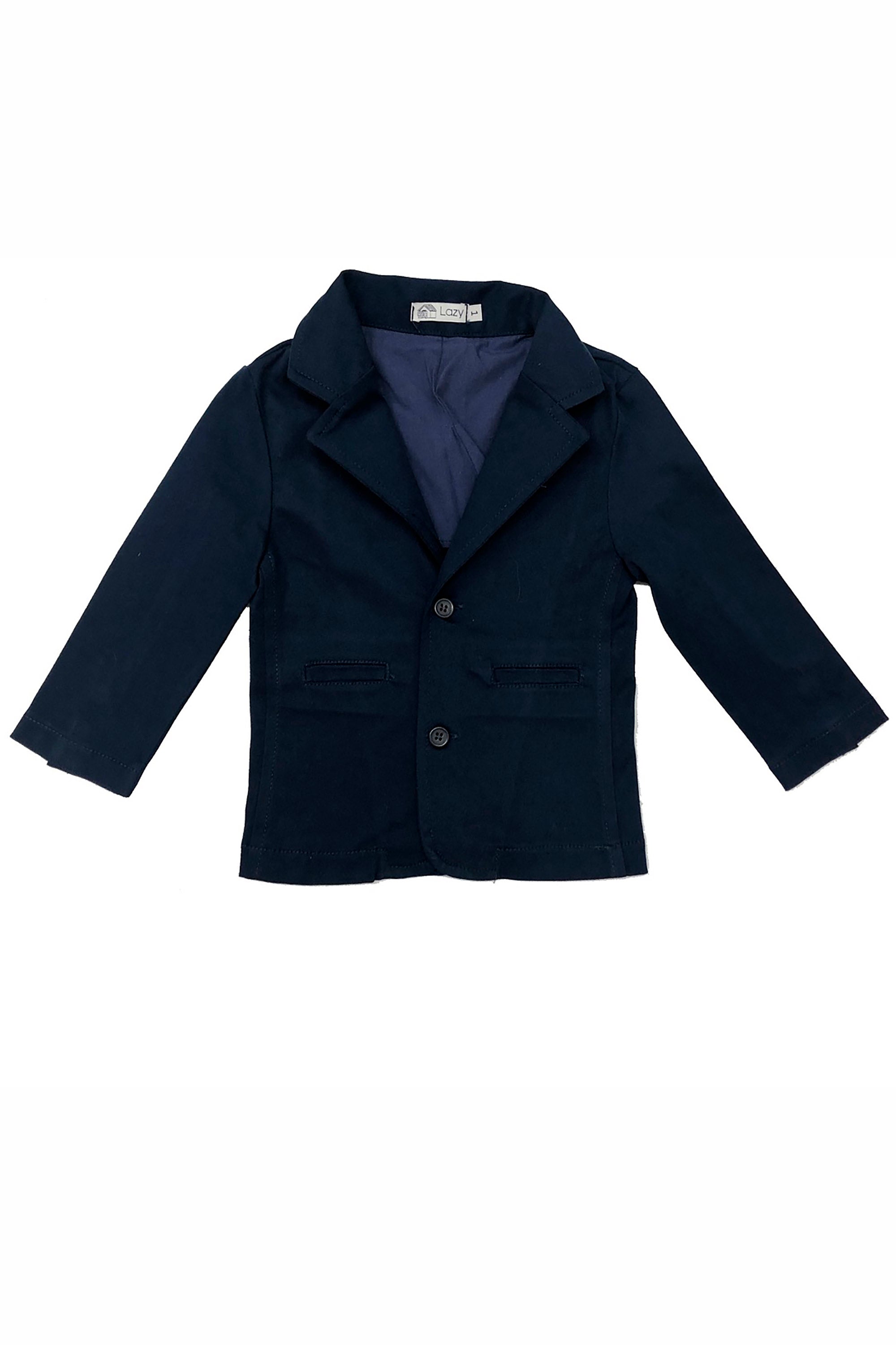 Blazer Infantil Sarja Marinho — foto 1