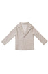 Blazer Infantil em Sarja Cru — foto 2