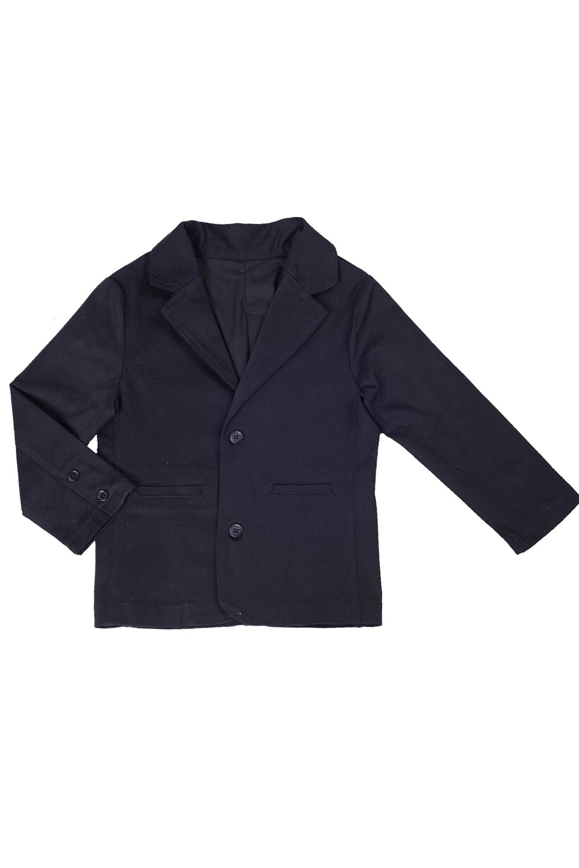 Blazer Infantil Sarja Preto — foto 2