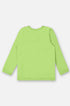 Blusa Manga Longa UV Verde Fluorescente — foto 2