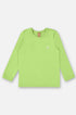 Blusa Manga Longa UV Verde Fluorescente — foto 1