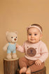 Tricot Infantil para Meninas Ursa Rosa — foto 1