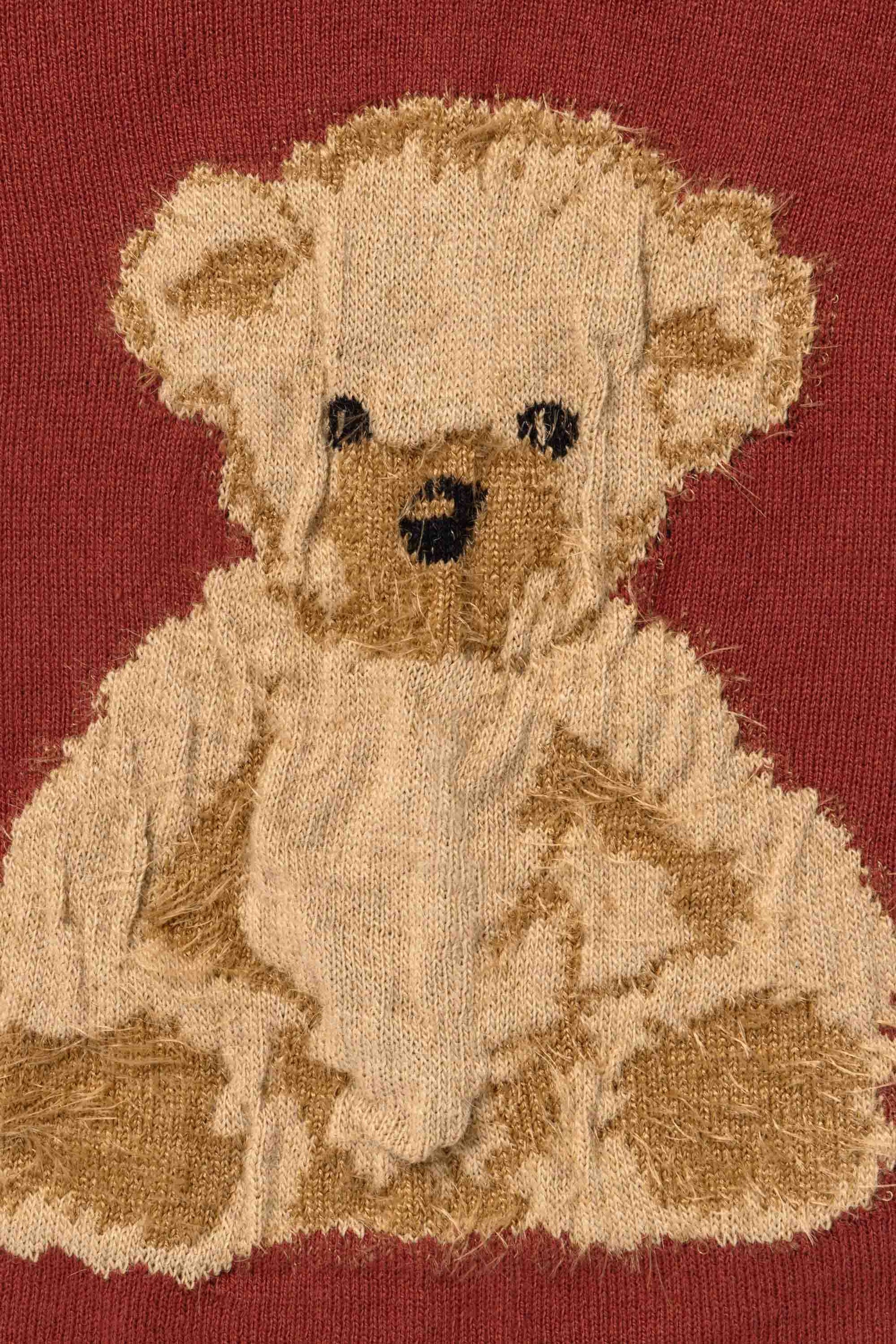 Malha Infantil Menino Estampa Urso — foto 2