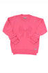 Blusão em Tricot Infantil Laço Rosa Batom — foto 2