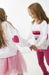 Tricot Infantil para Meninas Coração Degradê — foto 5