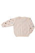 Tricot Infantil Poá Off White para Meninas — foto 3