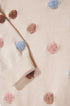 Tricot Infantil Poá Off White para Meninas — foto 4