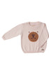 Tricot Infantil para Meninas Ursa Rosa — foto 2