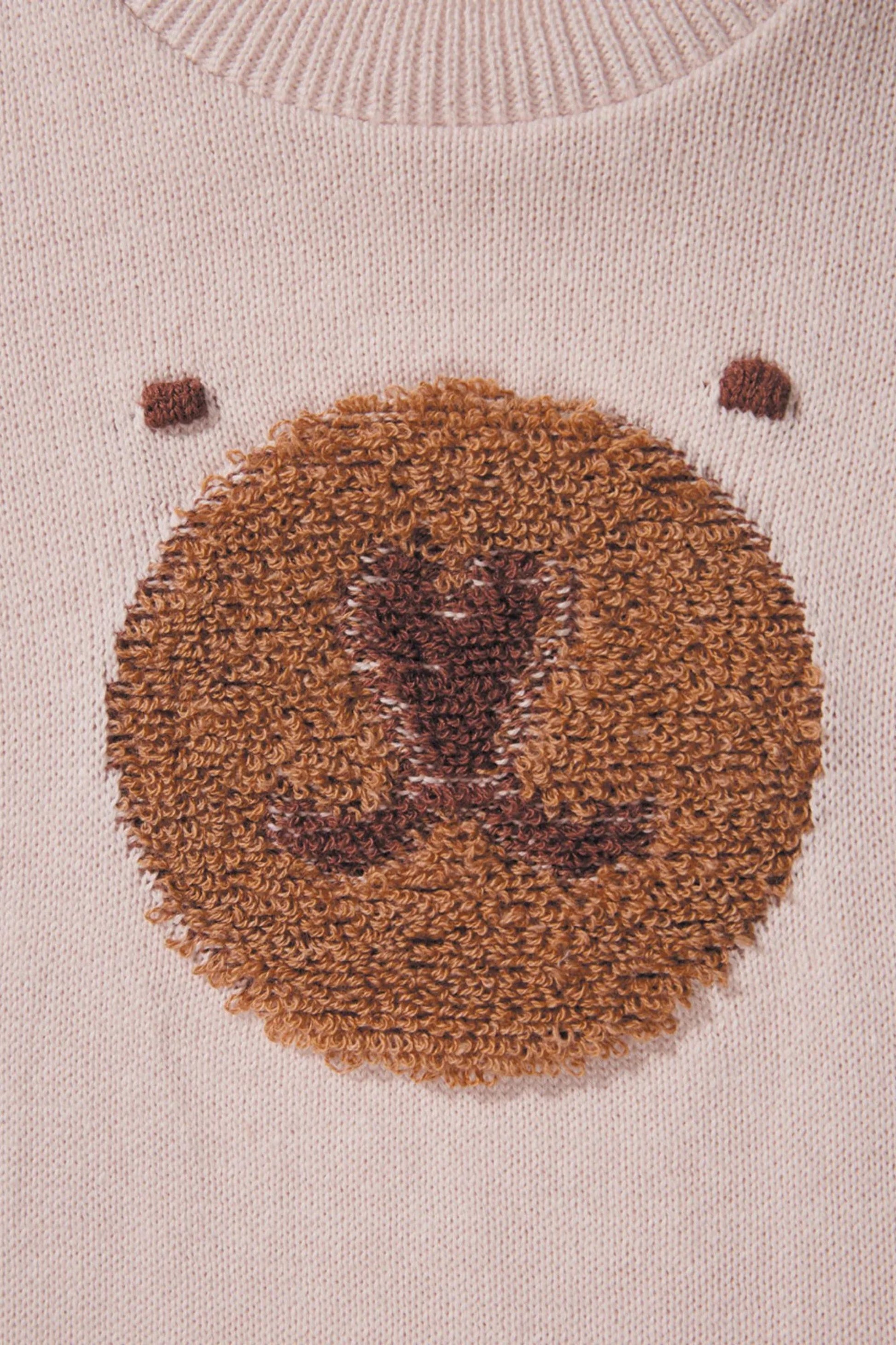 Tricot Infantil para Meninas Ursa Rosa — foto 3