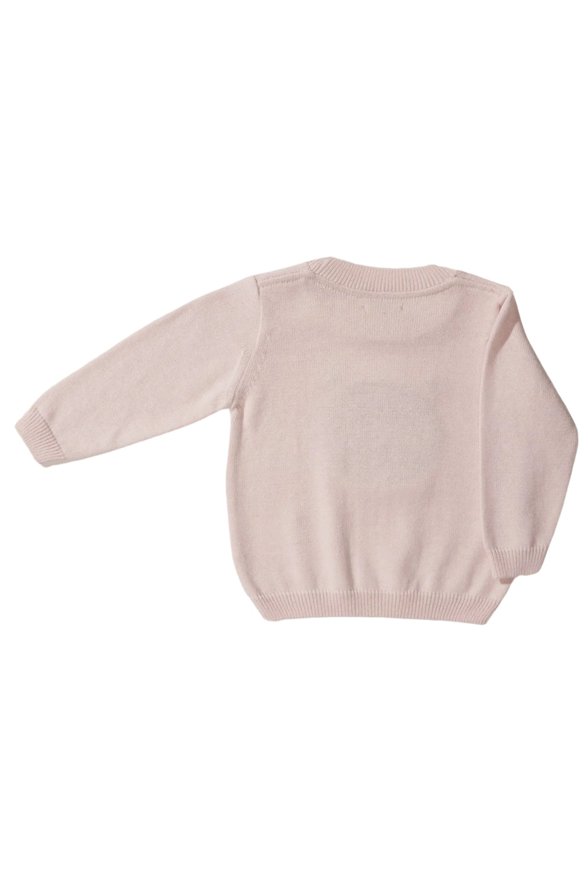 Tricot Infantil para Meninas Ursa Rosa — foto 4