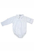Body Camisa Infantil Manga Longa em Cambraia — foto 1