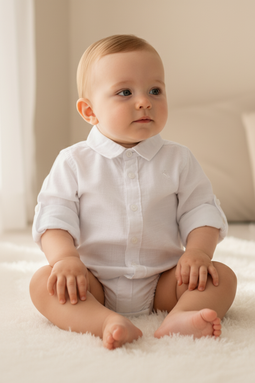 body-camisa-manga-longa-tecido-bata Foto 2