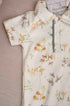 Conjunto Algodão Egípcio Bebê Menino Body e Shorts Selva — foto 3