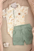 Conjunto Algodão Egípcio Bebê Menino Body e Shorts Selva — foto 2