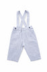 Calça com Suspensórios Infantil Azul — foto 1
