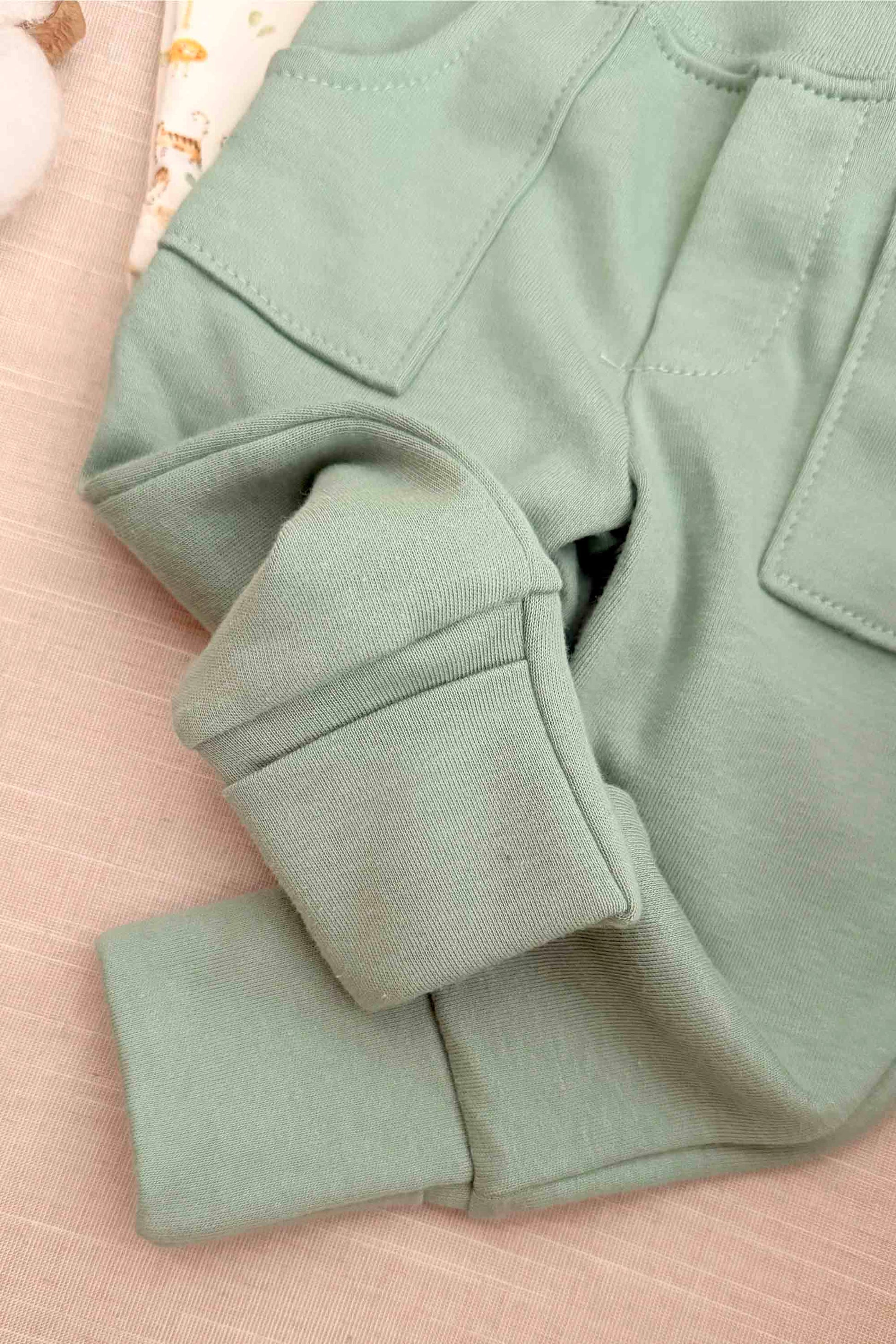 Conjunto Bebê Menino Body e Calça Selva Algodão Egípcio — foto 5