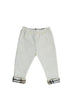 Calça Forrada para Bebê Menino Chess Creme — foto 2
