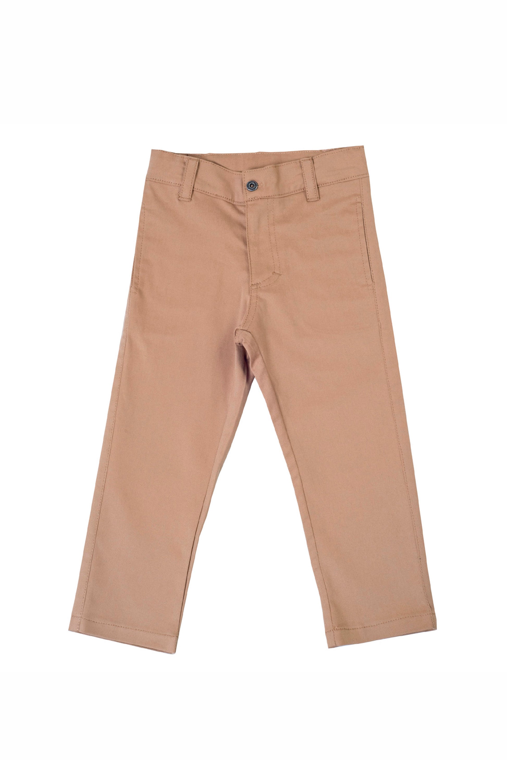 Calça Infantil Sarja Cáqui — foto 2