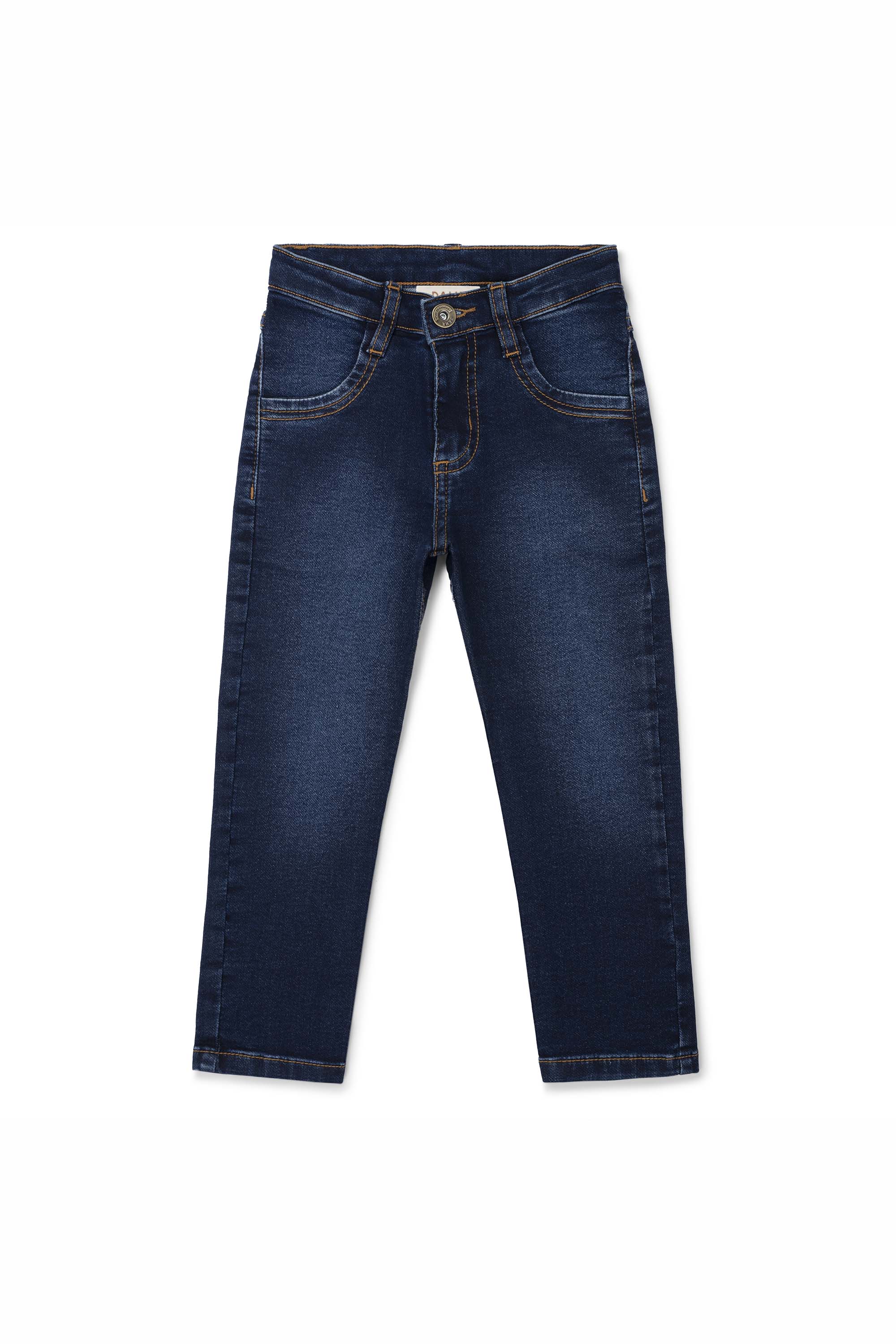 Calça Jeans Skinny Infantil para Meninos — foto 2