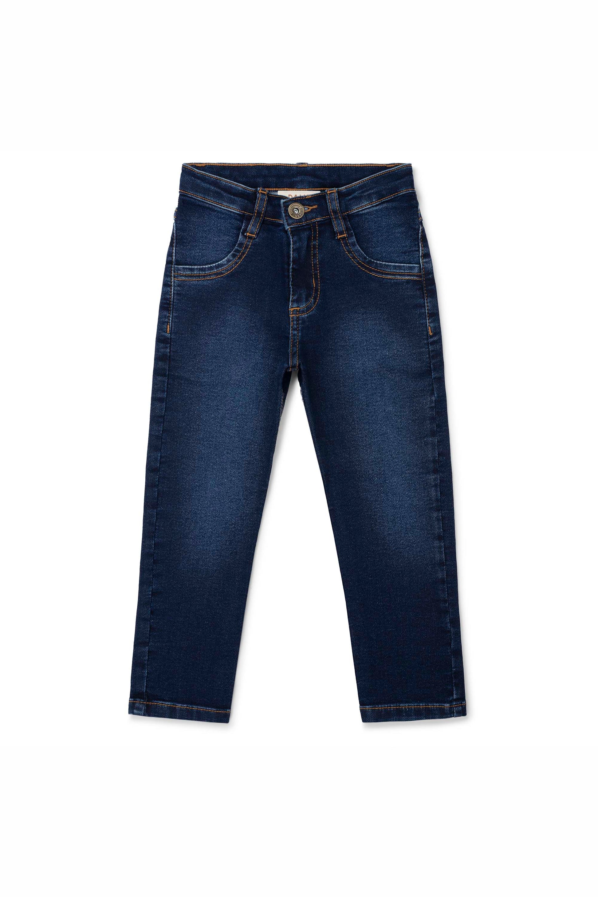 Calça Jeans Skinny Infantil para Meninos — foto 2