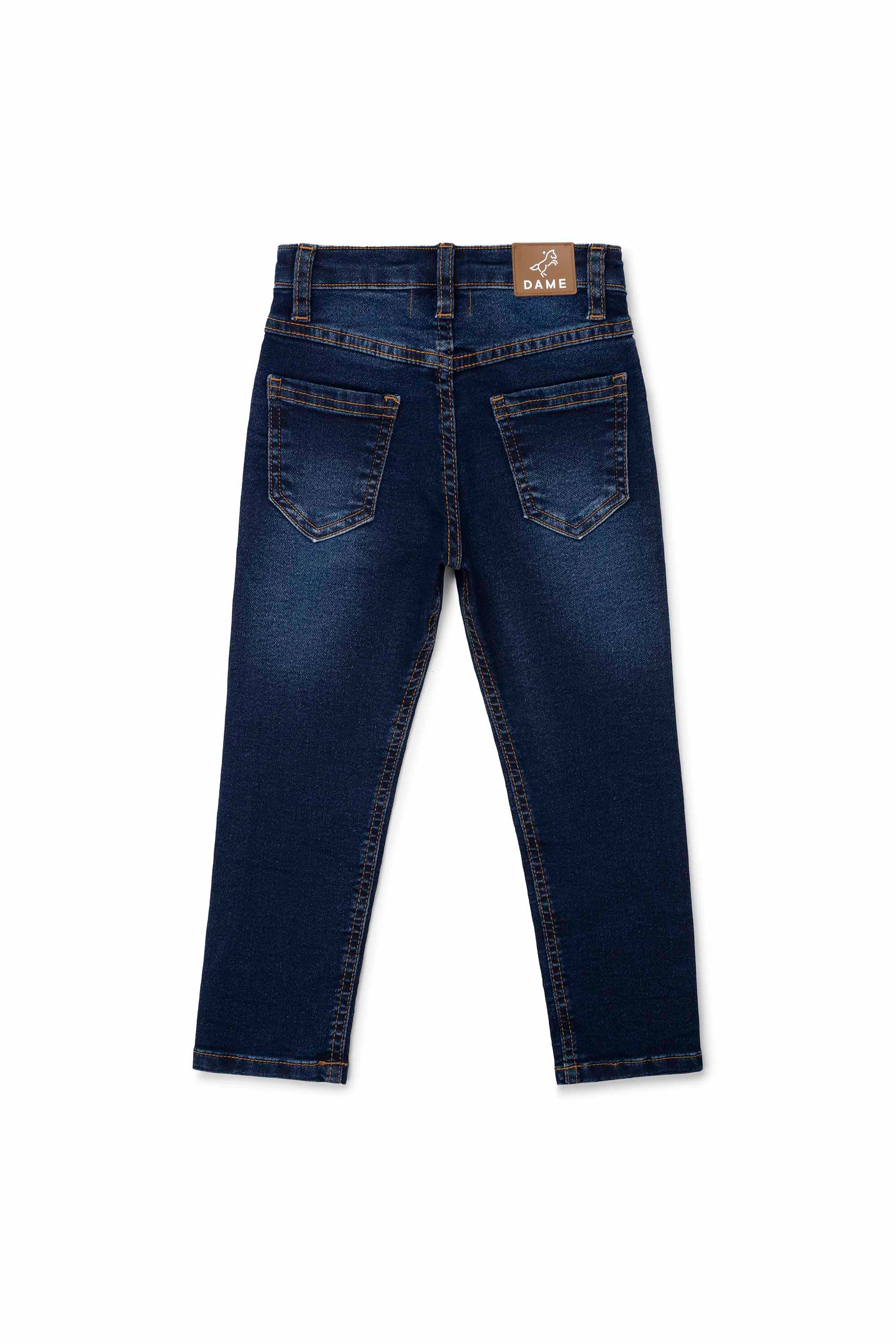 Calça Jeans Skinny Infantil para Meninos — foto 3
