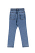 Calça Legging Jeans Azul Clara com Elastano para Meninas — foto 3